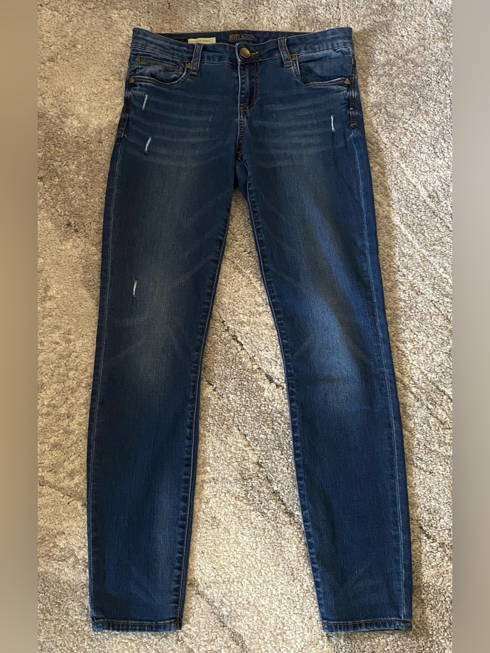 KUT From the Kloth Toothpick Skinny Jeans Size 8